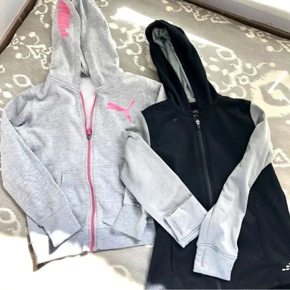 Puma and BCG tennis hoodie girls size‎ L